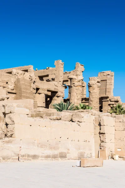 Templo de Karnak, Luxor, Egipto —  Fotos de Stock