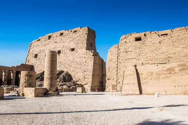 Karnak tempel, Luxor, Egypte — Stockfoto