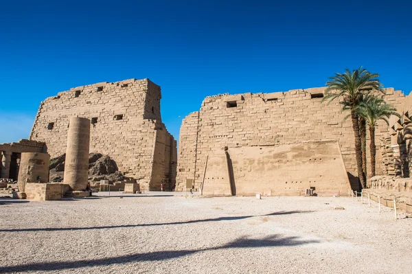 Karnak tempel, Luxor, Egypte — Stockfoto