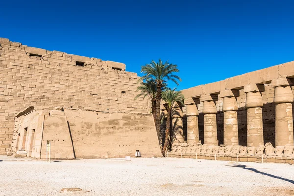 Karnak tempel, Luxor, Egypte — Stockfoto