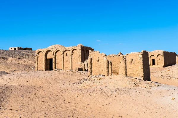 Al-Bagawat (El-Bagawat), Kharga Oasis, Egipt — Zdjęcie stockowe