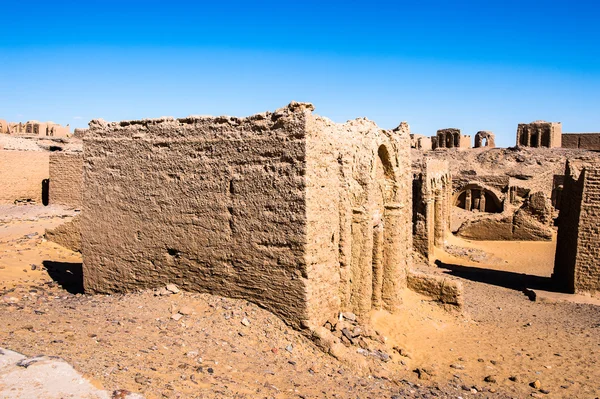 Al-Bagawat (El-Bagawat), Kharga Oasis, Egypt — Stock Photo, Image
