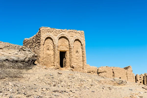 Al-Bagawat (El-Bagawat), Kharga Oasis, Mısır — Stok fotoğraf