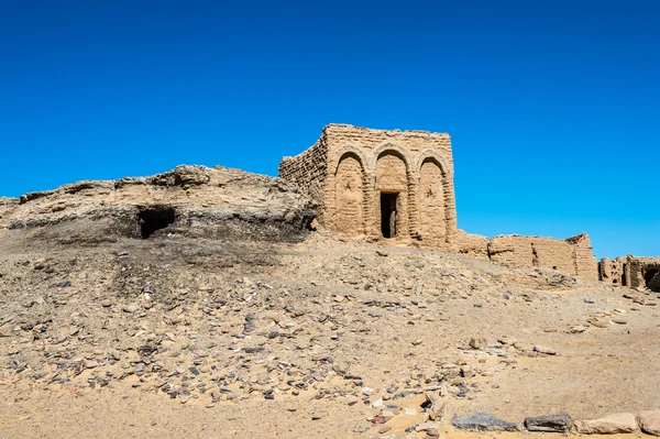 Al-Bagawat (El-Bagawat), Kharga Oasis, Mısır — Stok fotoğraf