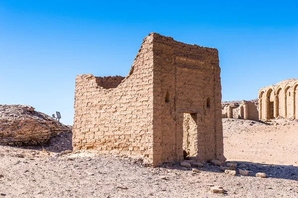 Al-Bagawat (El-Bagawat), Oasi di Kharga, Egitto — Foto Stock