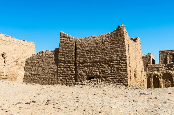 Al-Bagawat (El-Bagawat), Kharga Oasis, Egypt — Stock Photo, Image