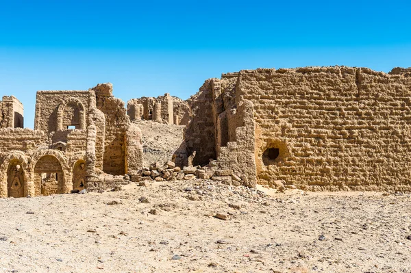 Al-Bagawat (El-Bagawat), Kharga Oasis, Egito — Fotografia de Stock