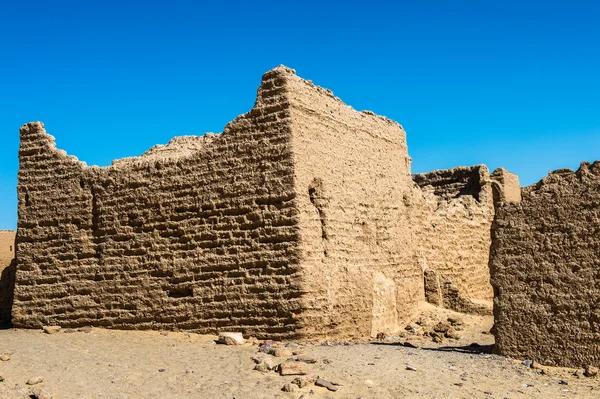 Al-Bagawat (El-Bagawat), Kharga Oasis, Egito — Fotografia de Stock