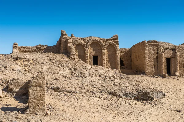 Al-Bagawat (El-Bagawat), Kharga Oasis, Egypt — Stock Photo, Image