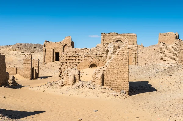 Al-Bagawat (El-Bagawat), Kharga oas, Egypten — Stockfoto