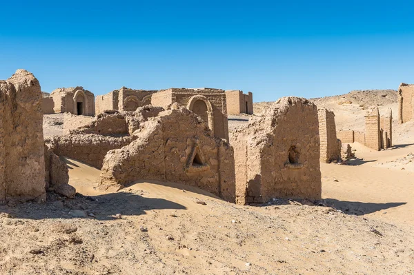 Al-Bagawat (El-Bagawat), Oasis de Kharga, Égypte — Photo