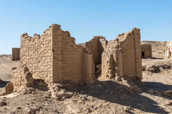 Al-Bagavat (El-Bagavat), Kharga Oasis, Egyiptom — Stock Fotó