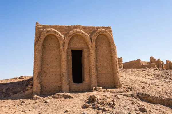 Al-Bagawat (El-Bagawat), Oasis de Kharga, Egipto —  Fotos de Stock