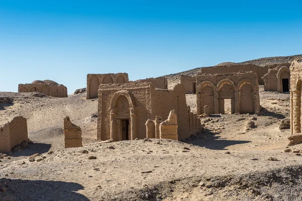 Al-Bagawat (El-Bagawat), Kharga Oasis, Egypt — Stock Photo, Image