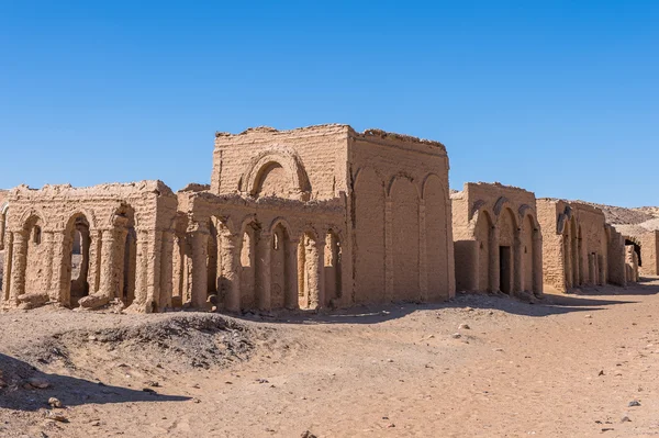 Al-Bagawat (El-Bagawat), Kharga Oasis, Egypt — Stock Photo, Image