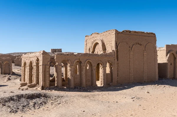 Al-Bagawat (El-Bagawat), Kharga Oasis, Egito — Fotografia de Stock