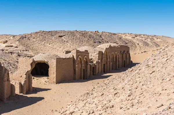 Al-Bagawat (El-Bagawat), Oasis de Kharga, Egipto —  Fotos de Stock