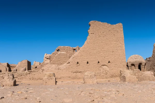 Al-Bagawat (El-Bagawat), Kharga Oasis, Egypt — Stock Photo, Image