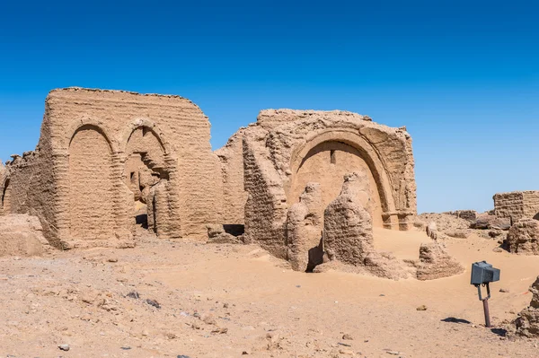 Al-Bagawat (El-Bagawat), Kharga Oasis, Egypt — Stock Photo, Image