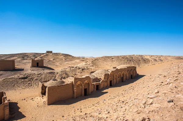 Al-Bagawat (El-Bagawat), Oasis de Kharga, Égypte — Photo