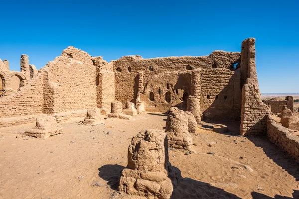 Al-Bagawat (El-Bagawat), Kharga Oasis, Egypt — Stock Photo, Image