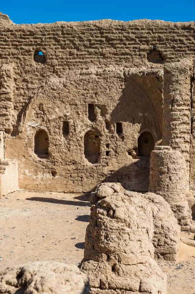 Al-Bagawat (El-Bagawat), Oasis de Kharga, Égypte — Photo