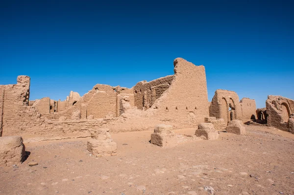 Al-Bagawat (El-Bagawat), Oasis de Kharga, Égypte — Photo