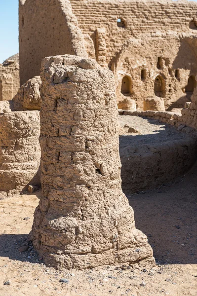 Al-Bagawat (El-Bagawat), oáza Kharga, Egypt — Stock fotografie