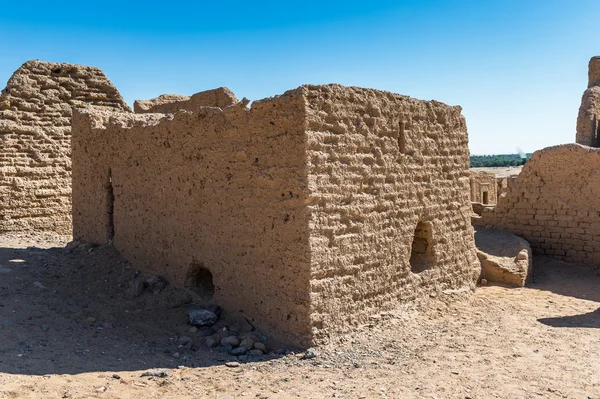 Al-Bagawat (El-Bagawat), oáza Kharga, Egypt — Stock fotografie