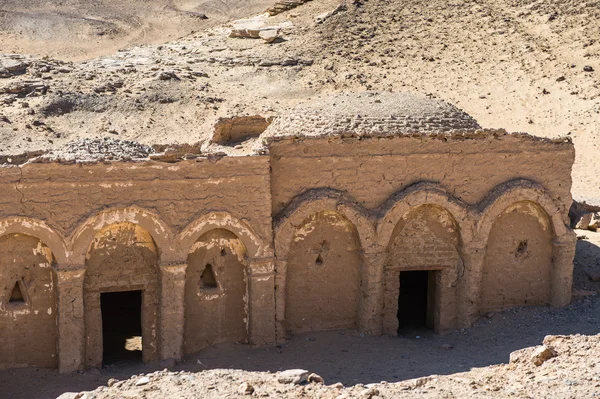 Al-Bagawat (El-Bagawat), Kharga Oasis, Egypt — Stock Photo, Image