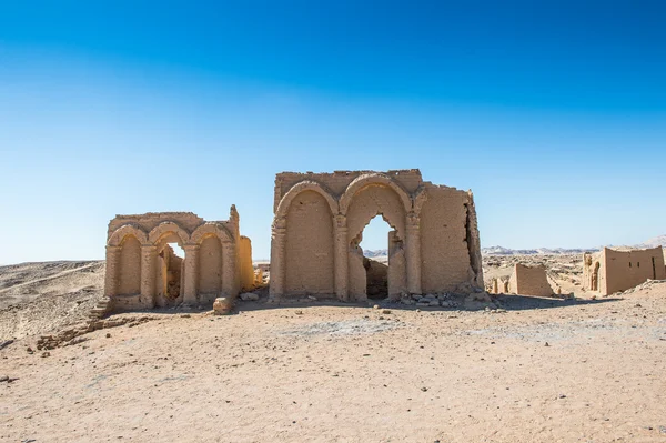 Al-Bagawat (El-Bagawat), Kharga Oasis, Egypt — Stock Photo, Image