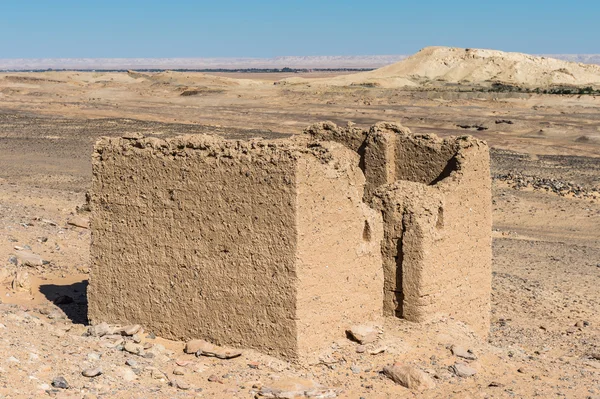 Al-Bagawat (El-Bagawat), Oasis de Kharga, Égypte — Photo