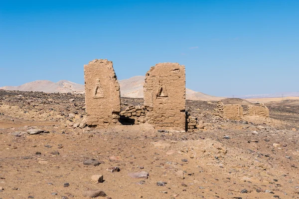 Al-Bagawat (El-Bagawat), Oasis de Kharga, Égypte — Photo