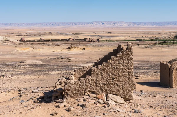 Al-Bagawat (El-Bagawat), Oasis de Kharga, Égypte — Photo