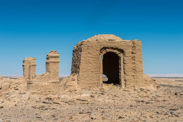 Al-Bagawat (El-Bagawat), Kharga Oasis, Egypte — Stockfoto