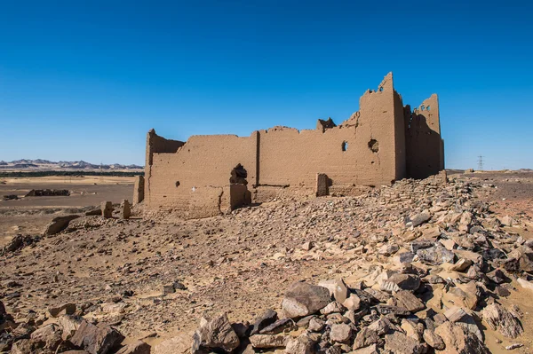 Al-Bagawat (El-Bagawat), Kharga Oasis, Egypt — Stock Photo, Image