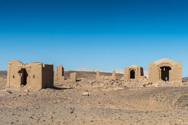 Al-Bagawat (El-Bagawat), Oasis de Kharga, Egipto — Foto de Stock