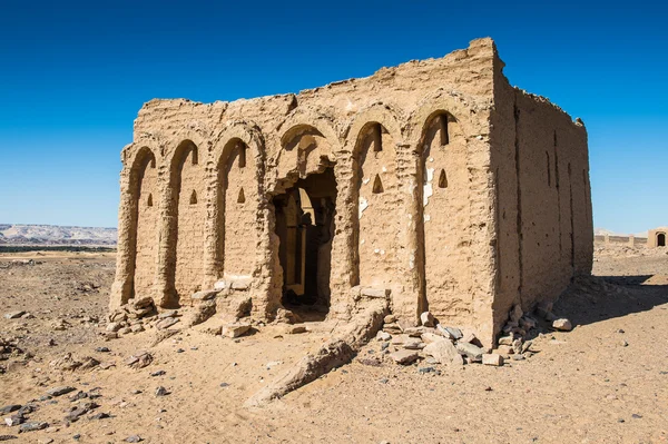 Al-Bagawat (El-Bagawat), Kharga Oasis, Egypt — Stock Photo, Image