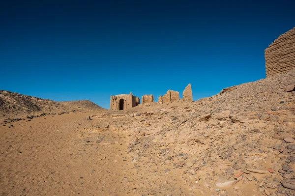 Al-Bagawat (El-Bagawat), Oasis de Kharga, Egipto —  Fotos de Stock