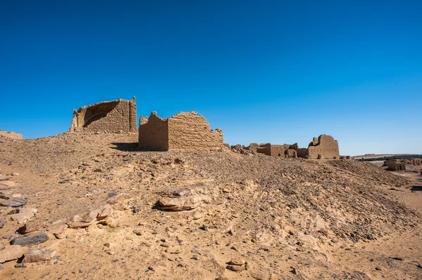 Al-Bagawat (El-Bagawat), Kharga Oasis, Egypte — Stockfoto