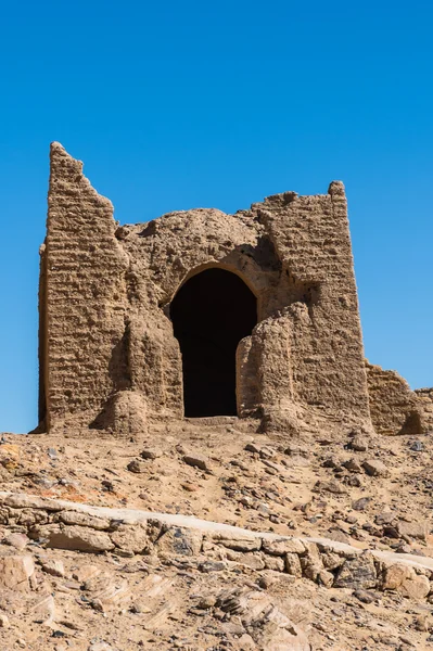 Al-Bagawat (El-Bagawat), Oasis de Kharga, Egipto —  Fotos de Stock