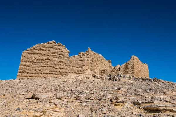 Al-Bagawat (El-Bagawat), Kharga Oasis, Egypte — Stockfoto