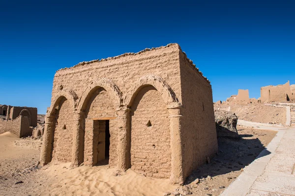 Al-Bagawat (El-Bagawat), Kharga Oasis, Egito — Fotografia de Stock