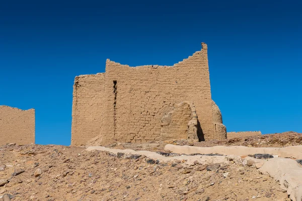 Al-Bagawat (El-Bagawat), Kharga Oasis, Egypt — Stock Photo, Image