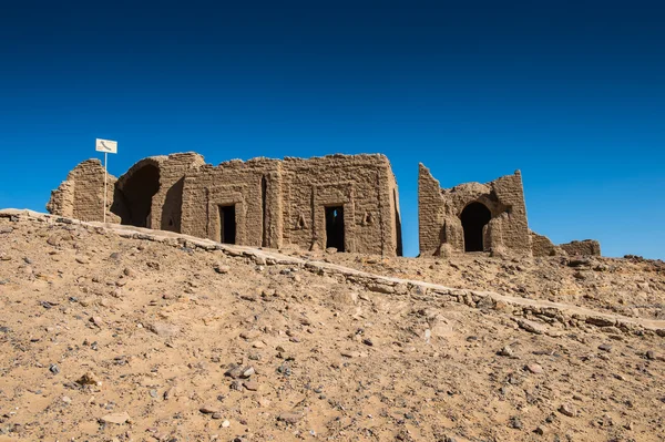 Al-Bagawat (El-Bagawat), Kharga Oasis, Mısır — Stok fotoğraf