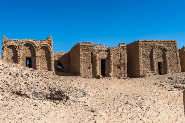 Al-Bagawat (El-Bagawat), Kharga Oasis, Mısır — Stok fotoğraf