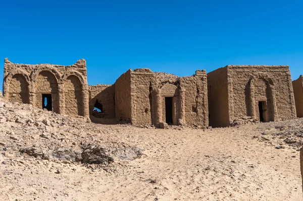 Al-Bagawat (El-Bagawat), Oasi di Kharga, Egitto — Foto Stock