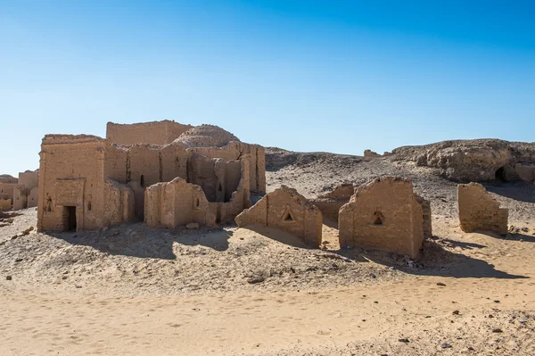 Al-Bagawat (El-Bagawat), Oasis de Kharga, Egipto —  Fotos de Stock