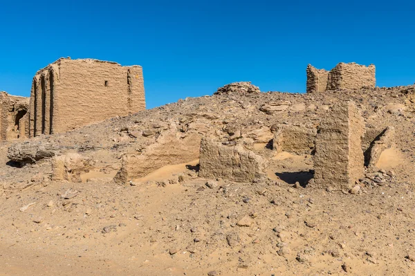 Al-Bagawat (El-Bagawat), Kharga Oasis, Egipt — Zdjęcie stockowe