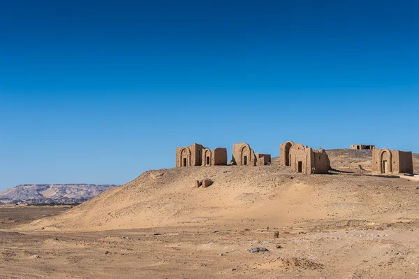 Al-Bagawat (El-Bagawat), Kharga Oasis, Egito — Fotografia de Stock